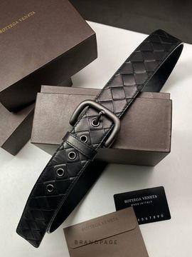 Ремень чёрный от Bottega Veneta BP5-033059