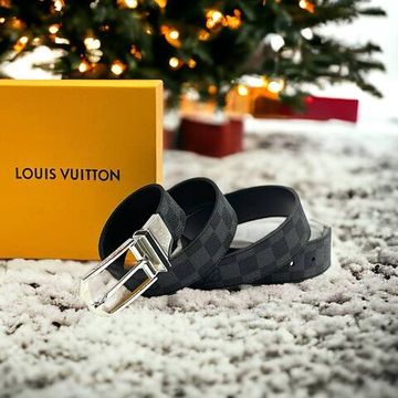 Двухсторонний ремень стильный Louis Vuitton BP-44449