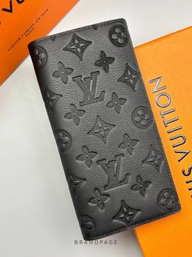 Кошелёк чёрный от Louis Vuitton Brazza BP5-415657