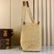 Шоппер бежевый с коричневой отделкой от Louis Vuitton OnTheGo BP5-687602 — фото 2 [TG 4af6c3735934-002]