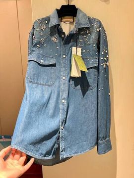 Трендовая рубашка Gucci BP-32493