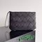 Клатч Bottega Veneta Diago Large Pouch, чёрный — фото 1 [ARMORS 83b25ec32e7e-001]