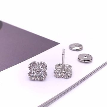 Трендовые серьги Van Cleef BP-37240