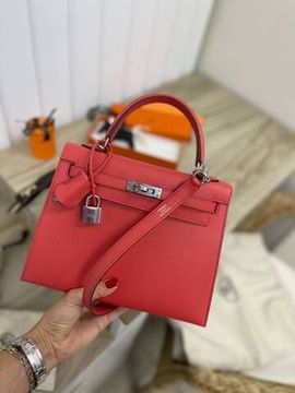 Коллекционная женская сумка Kelly, 25 Epsom Hermes BP-23262