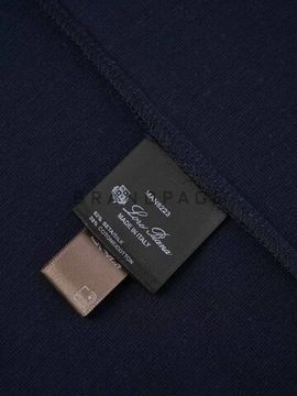 Футболка из шелка и хлопка Loro Piana BPLUX12309