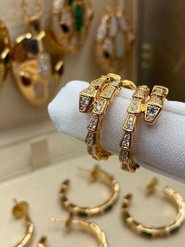 Серьги элитные Bvlgari BP-38398