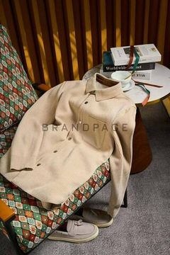 Рубашка из вельвета Loro Piana BPLUX5513