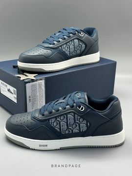 Кроссовки тёмно-синие от Dior B27 Uptown BP5-009646