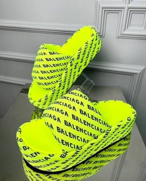 Дизайнерские шлёпанцы Balenciaga BP-31330