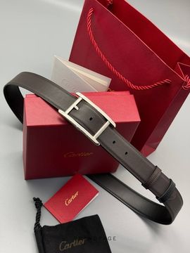 Ремень чёрно-коричневый от Cartier Tank de Cartier BP5-322455