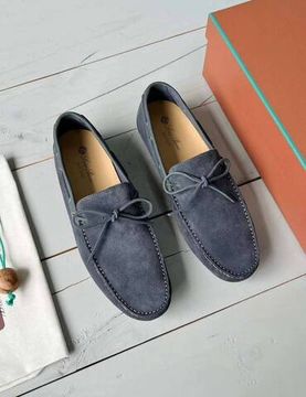 Элегантные мокасины Loro Piana BP-51529