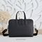 Портфель Loewe Goya Thin Briefcase, чёрный — фото 1 [ARMORS cf7a9cdacec3-001]