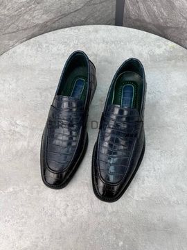 Туфли из натуральной кожи Stefano Ricci BPLUX5452