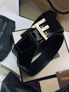 Ремень чёрный от Tom Ford BP5-108499