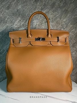 Сумка рыже-коричневая от Hermès Birkin BP5-047152