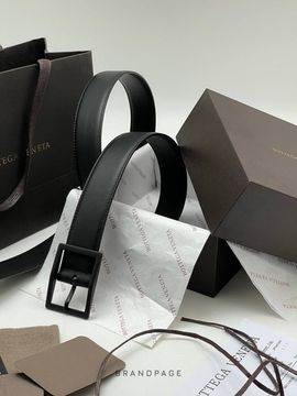 Ремень чёрный от Bottega Veneta BP5-515221