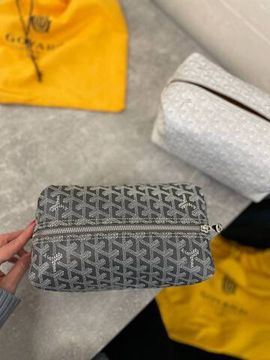 Косметичка серо-зеленая лимитированная Goyard BP-47919