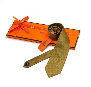 Hermes BP-43507 стильный галстук