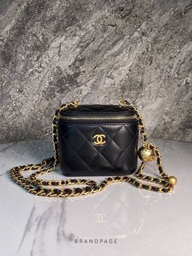 Сумка чёрная от Chanel BP5-314770