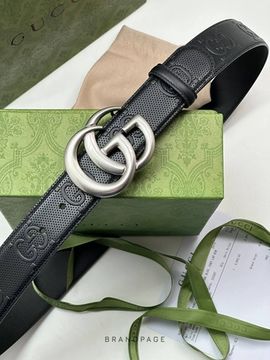 Ремень чёрный от Gucci BP5-743903