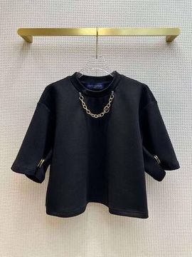 Кроп-топ Louis Vuitton BP-38635 с кнопками