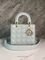 Сумка светло-голубая от Dior Lady Dior BP5-102554 — фото 1 [TG fc00bbb4049a-001]