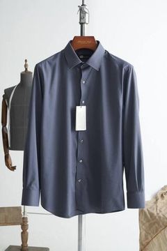 Классическая рубашка ZEGNA BP-43444