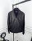 Куртка из кожи ягненка черная Kiton BP-227172