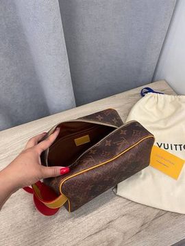 Косметичка желто-коричневая премиум Louis Vuitton BP-52916