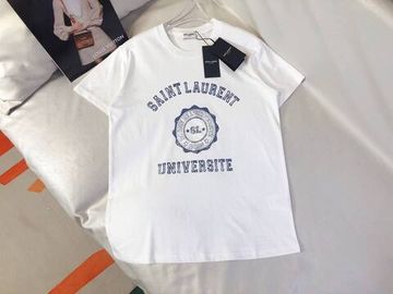 Женская премиум футболка Yves Saint Laurent BP-31036