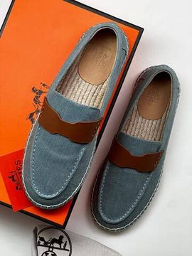 Эспадрильи премиальные Hermes BP-38643