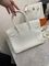 Коллекционная сумка женская Birkin 30 см, GHW Hermes BP-52653