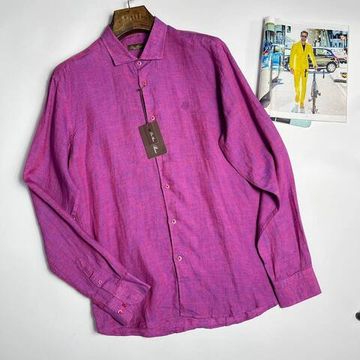 Рубашка премиальная Loro Piana BP-51589