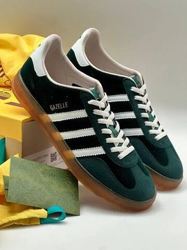 Кеды темно-зеленые мужские Adidas BP-48248