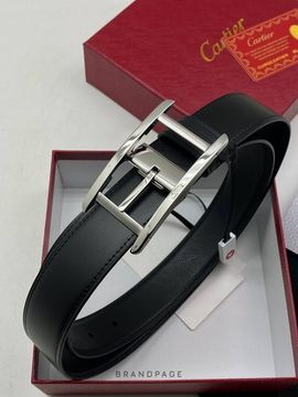 Ремень чёрный от Cartier Tank de Cartier BP5-612560