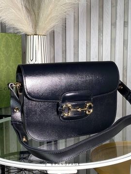 Сумка чёрная от Gucci BP5-667762