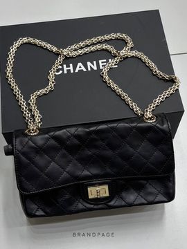 Сумка чёрная от Chanel 2.55 BP5-123694
