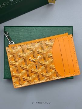 Картхолдер шафрановый от Goyard BP5-871186