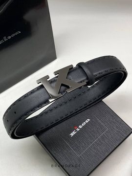 Ремень чёрный от Kiton BP5-160043