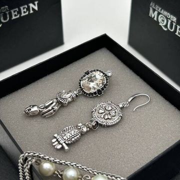 Серьги Alexander McQueen премиум BP-54451