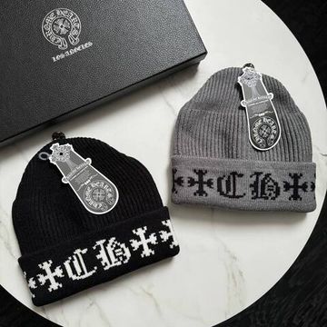 Шапка Chrome hearts люкс BP-44139