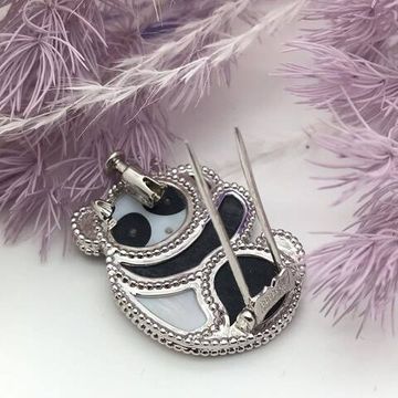 Трендовая брошь Van Cleef BP-33351