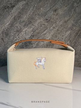 Косметичка бежевая от Hermès BP5-154138