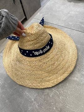 Шляпа премиальная Miu Miu BP-50498