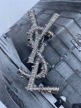 Трендовая брошь Yves Saint Laurent BP-31829