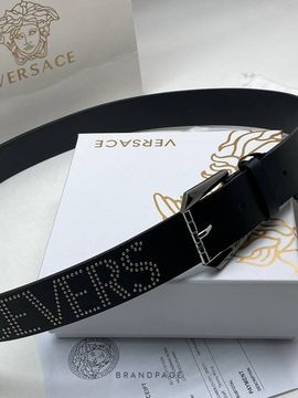 Ремень чёрный от Versace BP5-980673