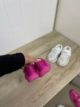 Кожаные кроссовки Dolce & Gabbana BP-26852