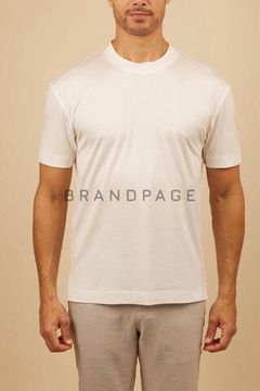 Футболка из хлопка, лиоцела и шелка Loro Piana