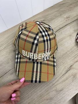 Бейсболка из высококачественного материала Burberry BP-28940