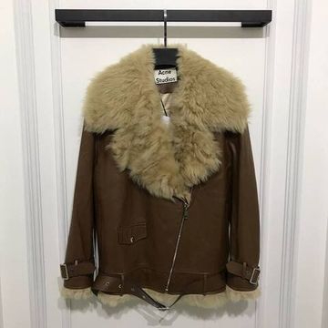 Эксклюзивная дублёнка Acne BP-23373